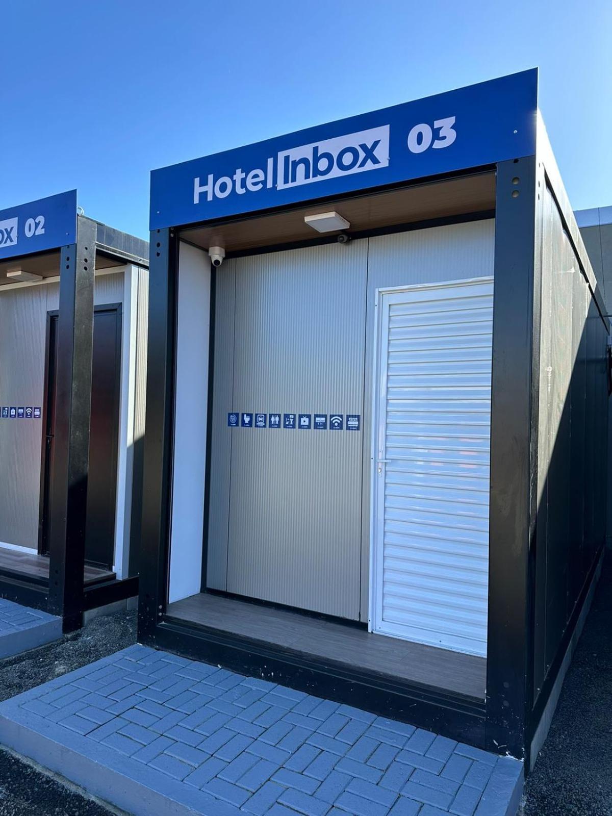 Hotel In Box - Agrishow Ribeirão Preto Kültér fotó